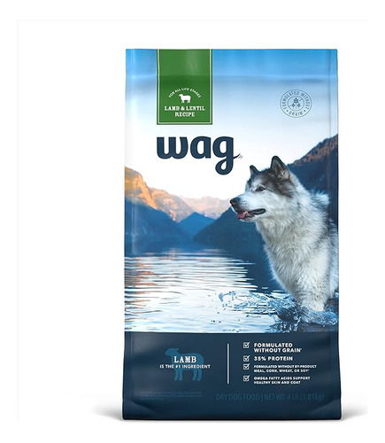 Dry Dog Food Cordero Y Lentejas Bolsa 4 Libras