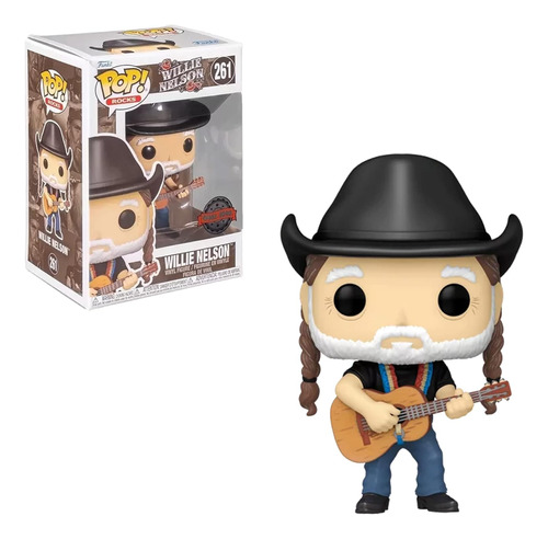 Figuras De Acción  Willie Nelson Con Sombrero De Vaquero