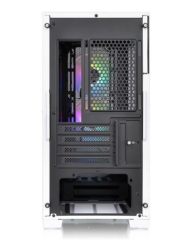 Imagen 5 de 8 de Gabinete Thermaltake Divider 170 Tg Snow Argb Micro Tower