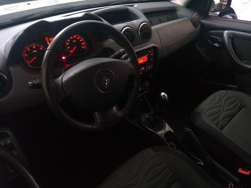 Renault Duster 1.6 Dynamique 4x2 2013 Prata Flex