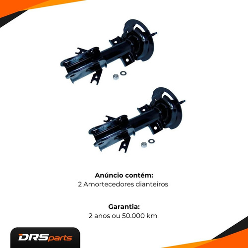 Par Amortecedor Dianteiro Fusion 13 14 15 16 17 18 19 Monroe