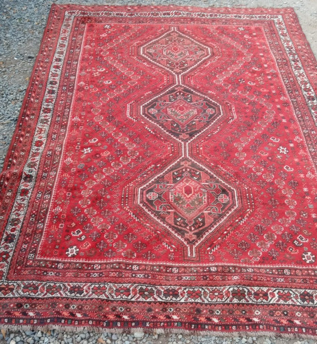 Elegante Bella  Alfombra Persa Shiraz 300 X 210 Cms