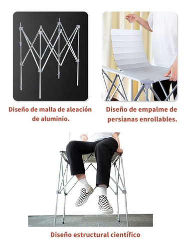 Portable Mesa Promocional Premium Simple Counter 195×90 Cm