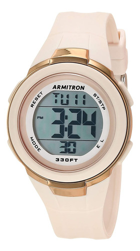 Armitron Sport Reloj Unisex Con Correa De Resina Digital, 45