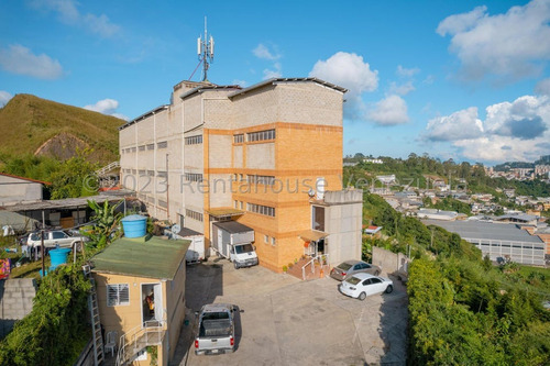 Edificio Industrial En Venta.san Antonio De Los Altos.operativo,construido Para Soportar Peso ,estructura De Concreto,conocelo Hecho Para Una Gran Empresa. 24-10728gm