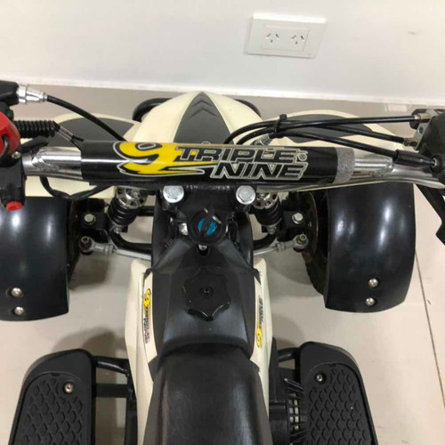 Mini Cuatri 50 2t Chicos Triplenine Nafta Naftero Cuatricicl