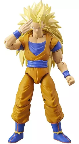 Boneco Goku Articulado Ssj