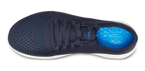 Imagem 3 de 6 de Crocs Literide Pacer Azul