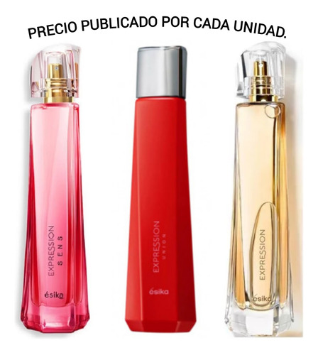 Perfume Expression Esika, 50 Ml