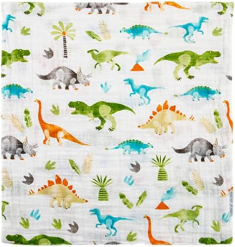 Lovie Muselina Con Mordedor Dino - Stephen Joseph