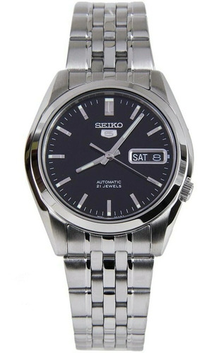 Reloj Seiko 5 Automatico Hombre De Acero Snk361