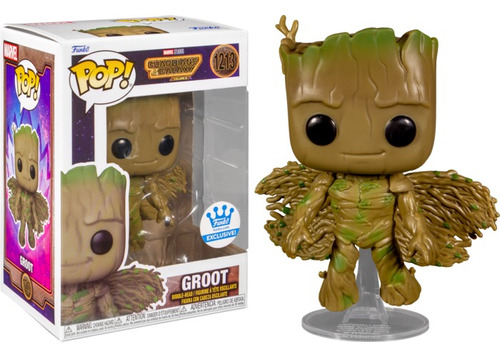 Funko Pop! Groot With Wings Guardians Of The Galaxy Vol 3 