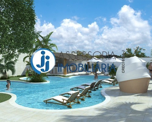 Imagem 5 de 10 de Venda De Apartamento Com 2 Quartos Em Ponta Negra, Natal/rn - Ap00054 - 2614043