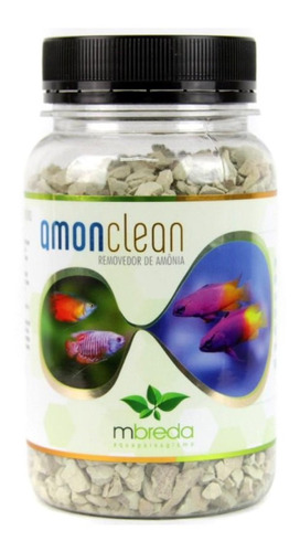 Removedor De Amônia Para Aquários Mbreda Amonclean - 500g