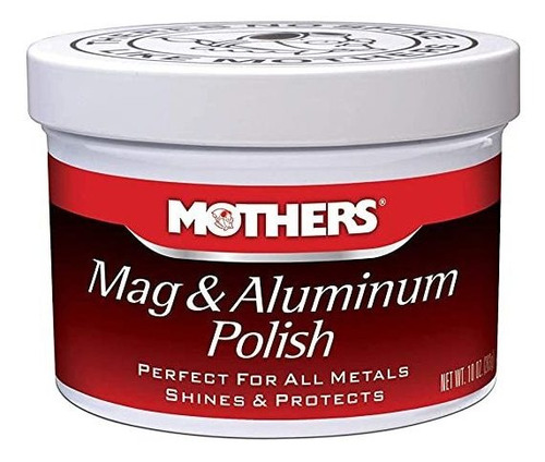 Madres 05101 Mag Y Aluminio Polacas - 10 Oz