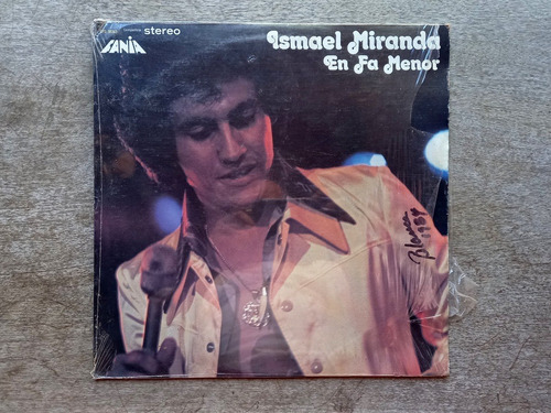 Disco Lp Ismael Miranda - En Fa Menor (1974) R15