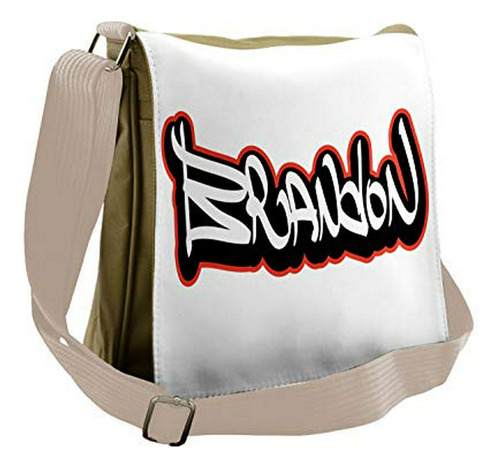 Bolso De Mensajero - Ambesonne Brandon Bag, Urban Hip-hop Cu