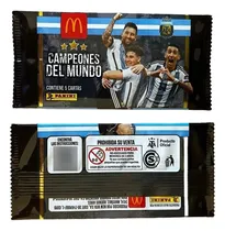 Comprar Sobre Cartas Campeones Del Mundo Panini Mcdonalds Originales