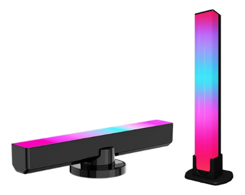 2 Barras De Luz Led Endereçável Rgbic Inteligente Wifi Alexa