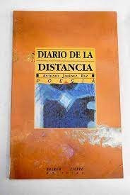 Diario De La Distancia - Jimenez Paz, Antonio