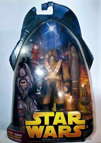 Figura Star Wars Wookiee Warrior #43 Revenge Of The Sith 