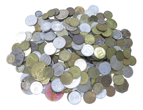 1 Kilo De Fichas Token Ficha Juegos Conmemorativas Etc (Usado)