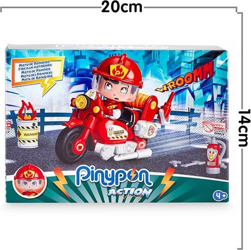 Pinypon Fireman