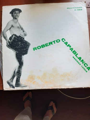 Roberto Capablanca Disco De Vinilo Usado
