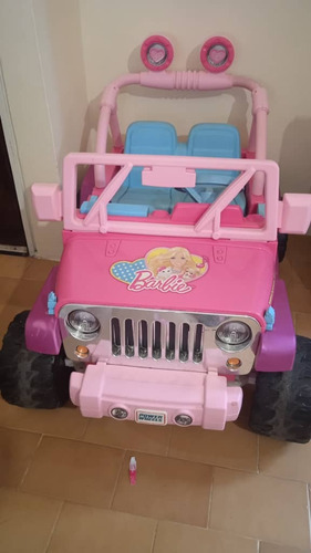 Jeep Barbie