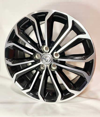 Rines De Lujo 16x6.5 5h 100mm Toyota Corolla Yaris