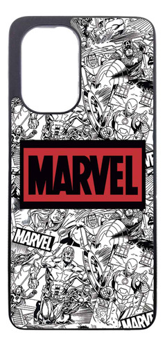 Funda Protector Para Xiaomi Mi 11t Mi 11t Pro Marvel Comics