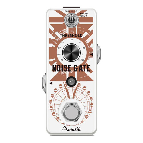 Pedal De Efecto Guitar Noise Gate Analógico Con Chip