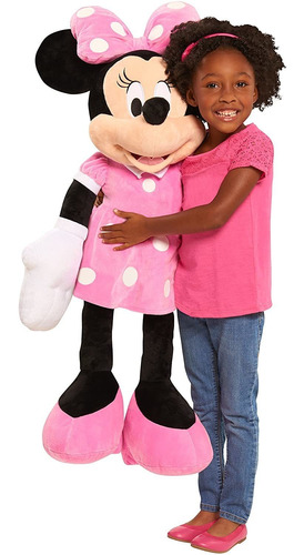 Mickey Mouse - Minnie Mouse De Peluche Gigante (40.0 in)