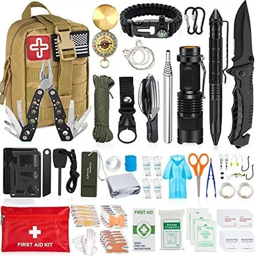 Kit De Supervivencia De Emergencia Profesional Equipo