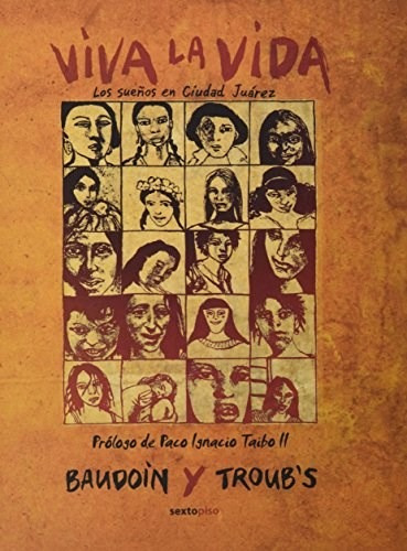 Viva La Vida - Baudoin/troubs (libro)