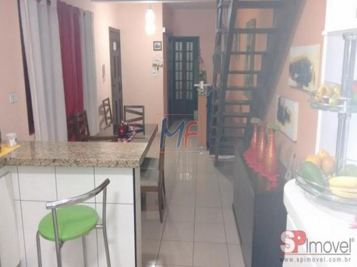 Imagem 5 de 14 de Id 5731 - Sobrado 3 Dorms(1ste), 3 Vagas, Salão E Churrasqueira No Tucuruvi! - 5731