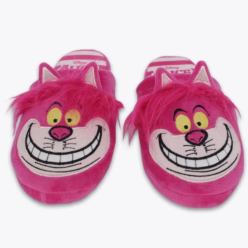 Imagem 2 de 3 de Chinelo Pantufa Gato Risonho | Alice In Wondeland | Unissex