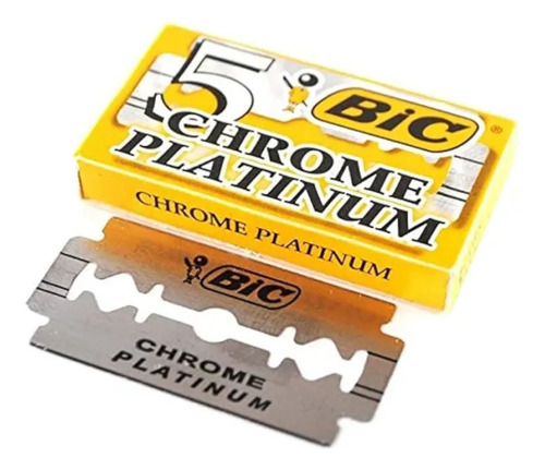 Lamina De Barbear Bic, 250uni/ 50 Caixinhas