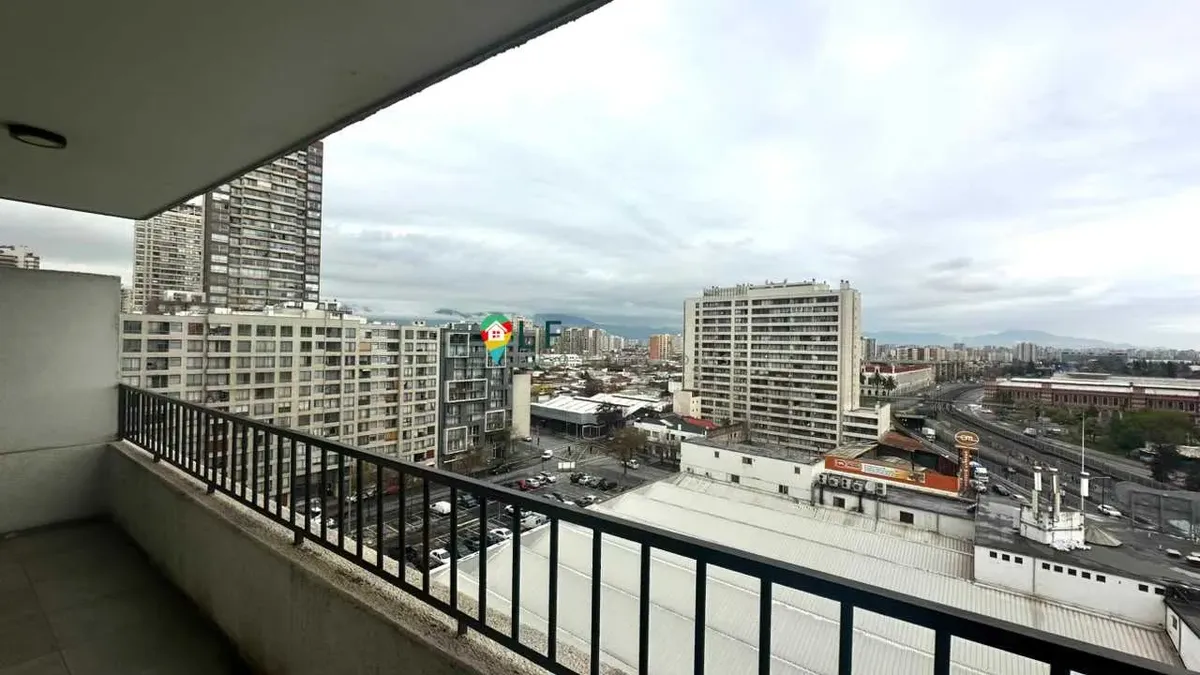 Imagen 1 de 18 de Dpto En Santiago Centro, Conectividad, Metro (177529)