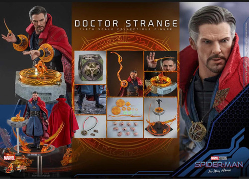 Hot Toys Dr Strange Spiderman No War Home Nuevo Y Sellado