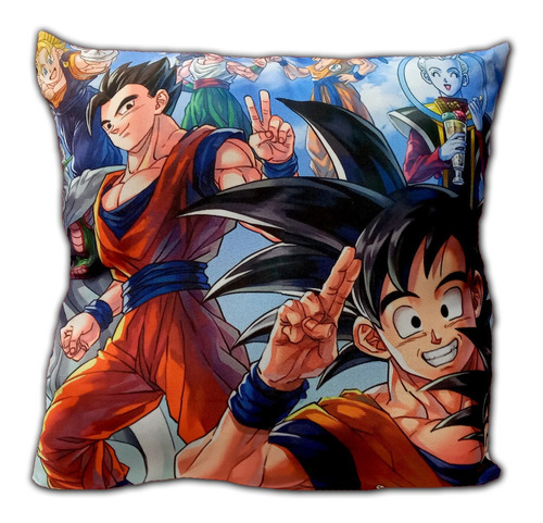 Almohadon Dragon Ball Z Goku Diseño03