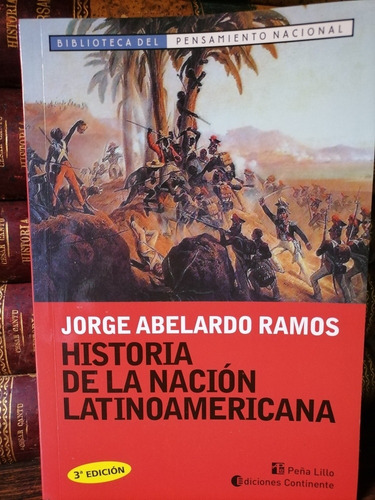 Historia De La Nación Latinoamericana Jorge Abelardo Ramos 