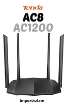 Comprar Router Tenda Ac8 Ac1200 Dual Band Fibra Gamer Gigabit
