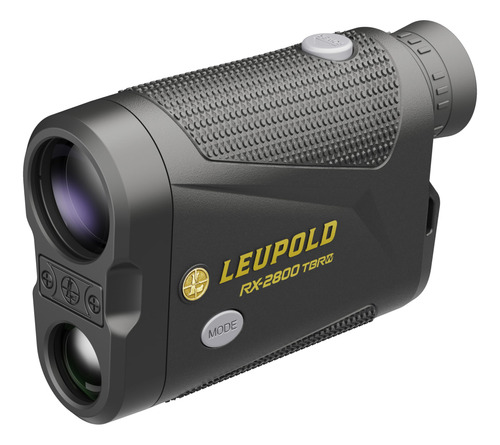Leupold Telemetro Laser Rx-2800 Tbr Negro, 7x