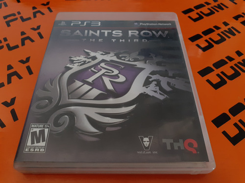 Saints Row: The Third Ps3 Físico Envíos Dom Play