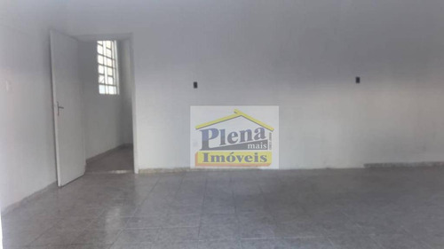 Imagem 3 de 7 de Salão Para Alugar Com 2 Salas E 80 M² - Centro - Sumaré/sp - Sl0892