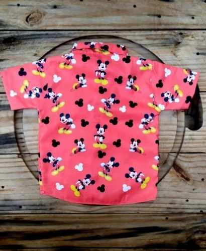 Imagem 2 de 2 de Camisa Infantil Personagens Temática Menino Aniversario
