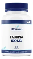 Comprar Taurina 500 Mg 120 Cápsulas - Matéria Prima Autêntica