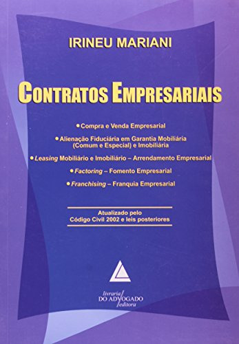Libro Contratos Empresariais Compra E Venda Empresarial De M