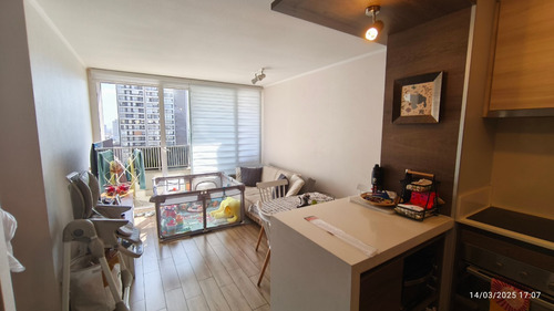 Excelente Dpto. De 2 Dorm. 2 Baños A Pasos Metro Irarrazaval
